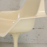Armchair by Orlowski, resin, France, cira 1970, Stamp.
