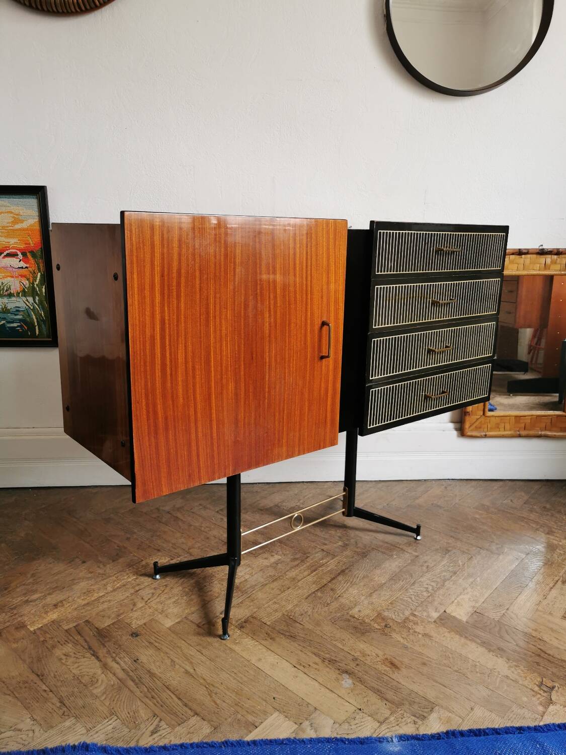 Italian storage unit from the 1950s