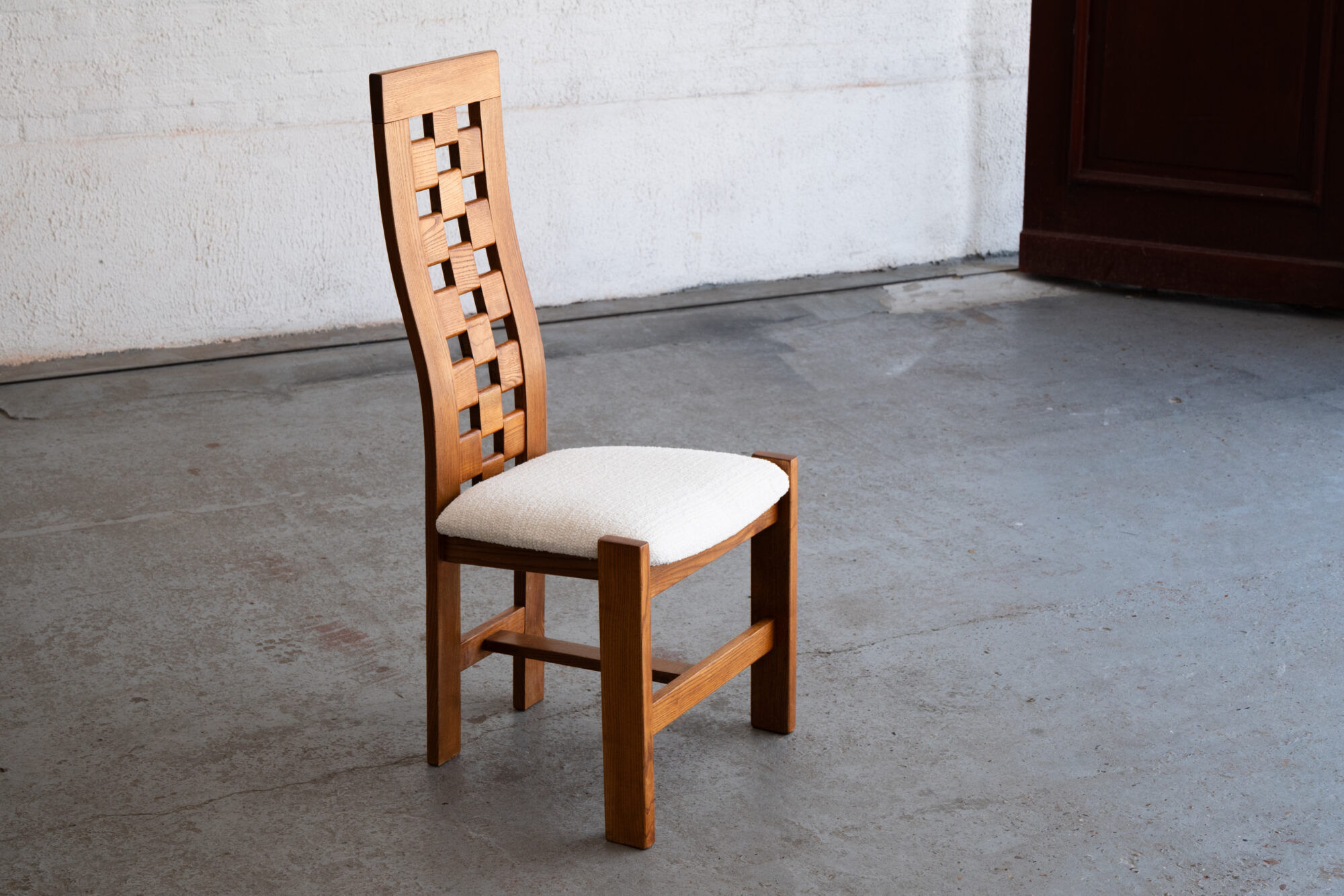 Ensemble de 4 chaises de salle à manger par Maison Regain