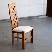 Ensemble de 4 chaises de salle à manger par Maison Regain