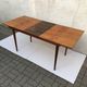 Vintage MIER Topolcany Extendable Dining Table Mid Century 60s Wood 120cm-160cm.