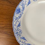 Plat à gateau ancien modèle Louis XVI, BFK, Belgique