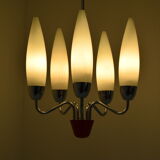 Mid-century design chandelier/napako,1960's.