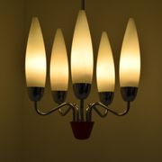 Lustre design du milieu du siècle / napako, années 1960.