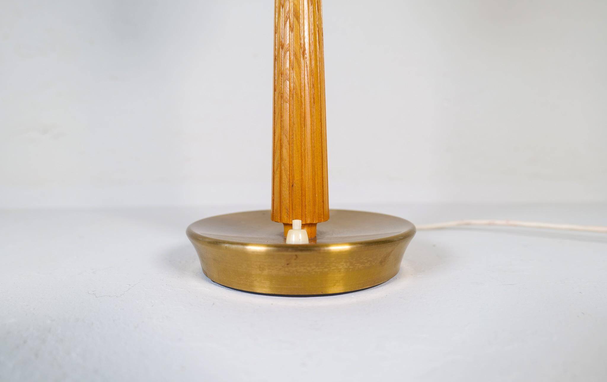 Mid-century modern table lamp ASEA Hans Bergström, Sweden, 1950s