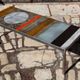 Ceramic Coffee Table Model "Soleil" by Roger Capron