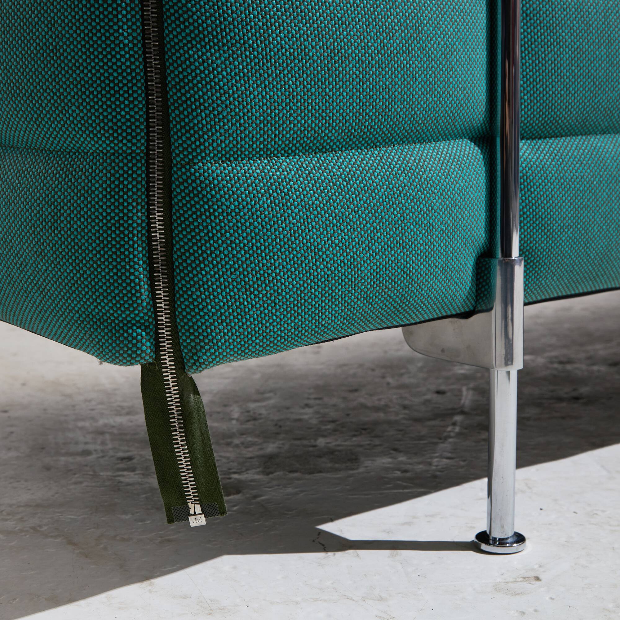 Alcove Xtra High two-seater sofa by Ronan & Erwan Bouroullec for Vitra