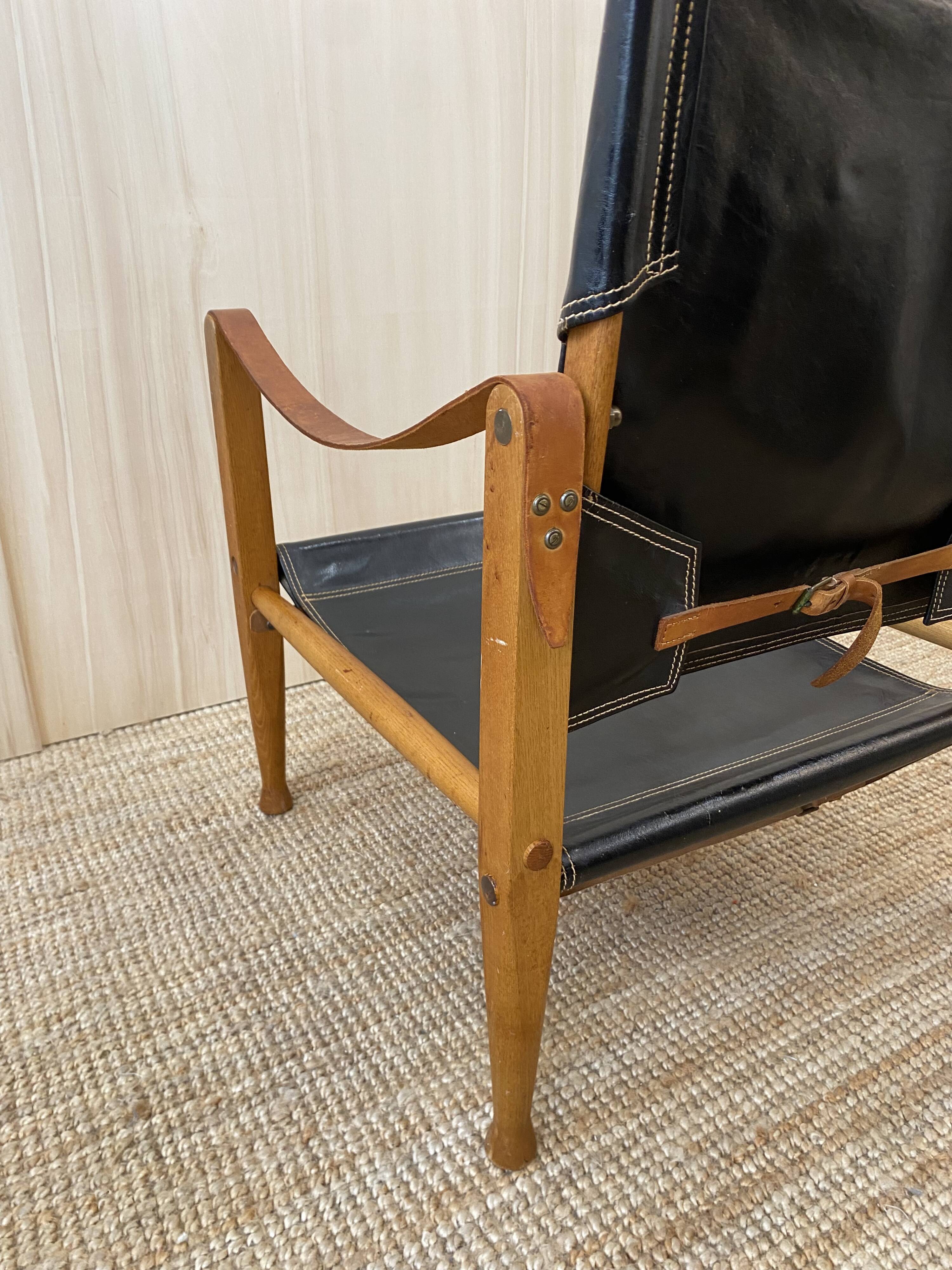 Safari Chair by Kaare Klint