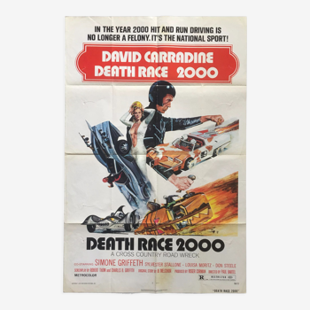 Death Race - Original US 1SH Poster - 1975