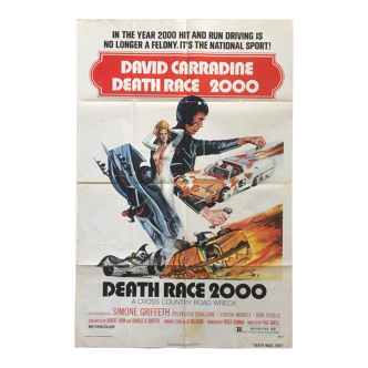 Death Race - Original US 1SH Poster - 1975