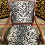 2 armchairs restoration with stock