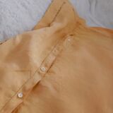 Saffron pillowcase