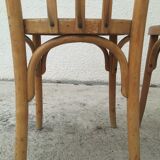 Chaises bistrot anciennes