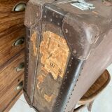 Old vintage suitcase