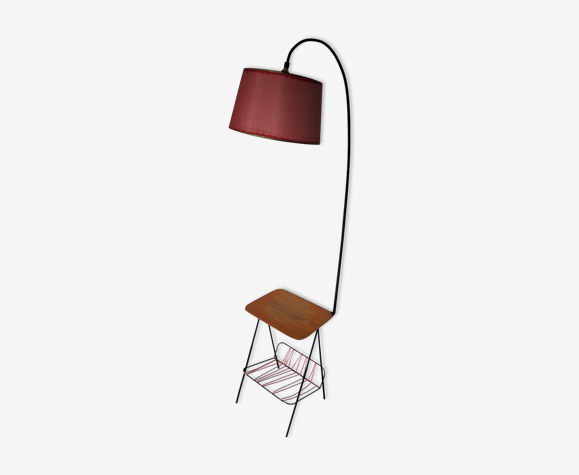 Lampadaire vintage scoubidou