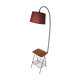 Vintage scoubidou lamppost