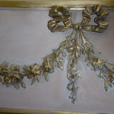 Fireplace mirror Louis XVI style trumeau 103x149cm