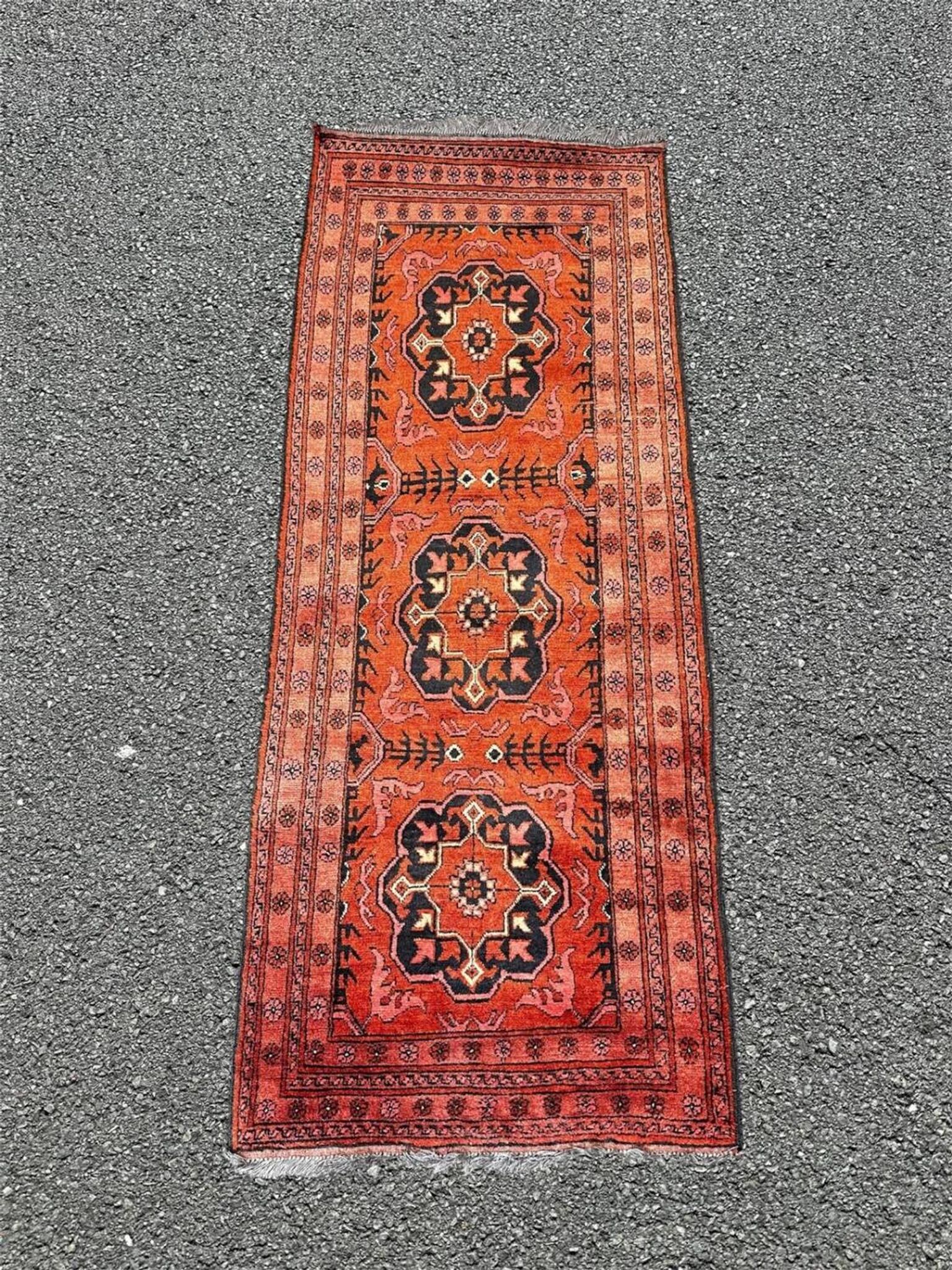 Tapis persan fait main
