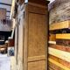 Antique sandblasted dresser