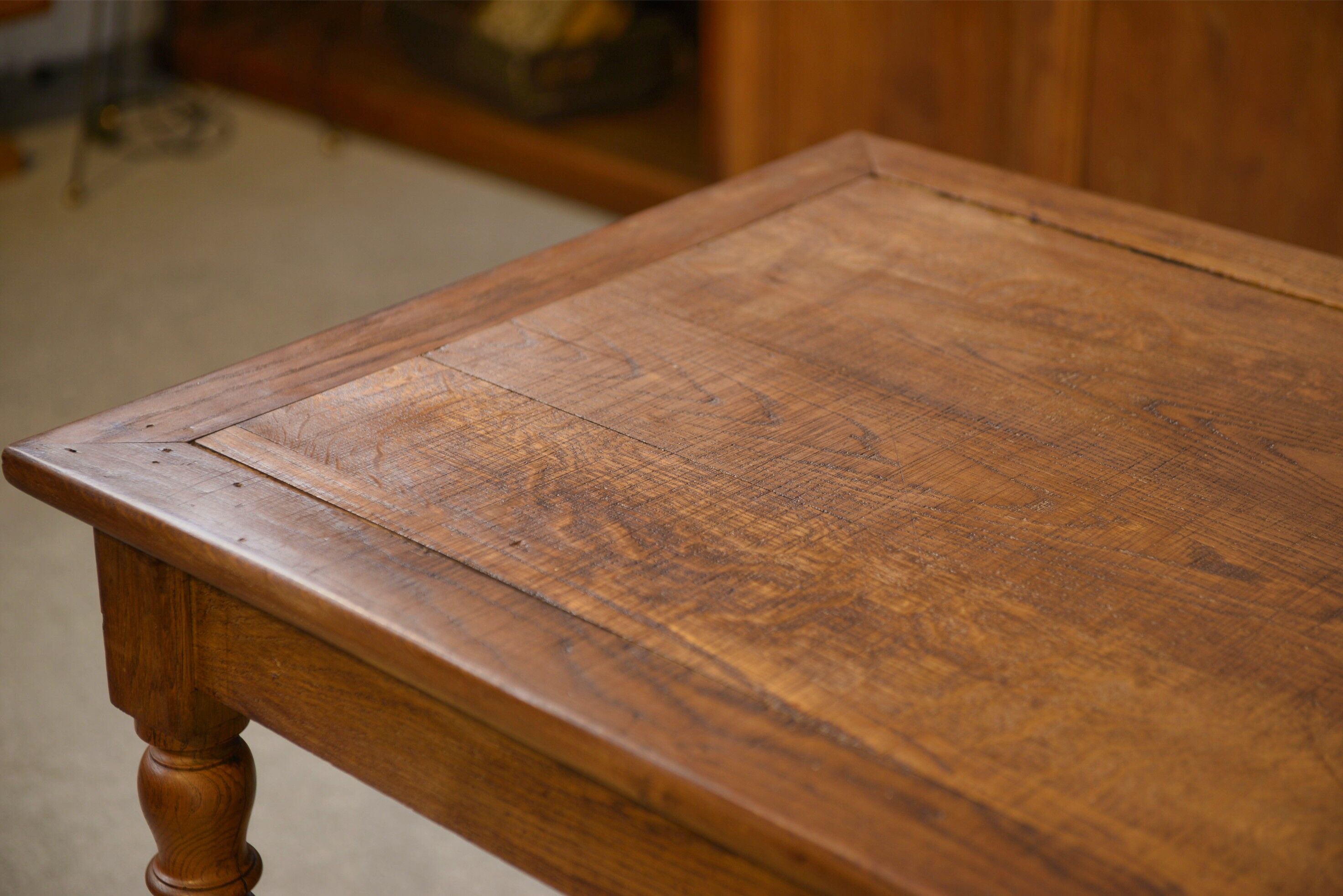 Table de drapier en chêne 1920’s