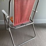 Vintage children's camping chair