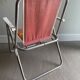 Vintage children's camping chair