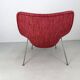 Artifor chair big "Oyster " by Pierre Paulin
