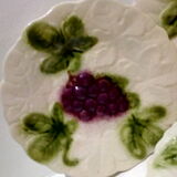 Trio of slurry dessert plates