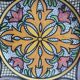 Spanish vintage plate