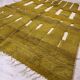 Handmade pure wool rug size 3/4 m