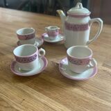 Old dinette tea service