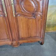 Armoire de montagne en sapin XIX ème siècle