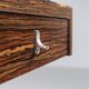 Trau Arredamenti Metallici S.P.A. large desk rosewood Italy 1960