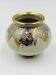 Miniature vase Dümler Breiden Höhr gold model representing vintage