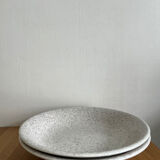 Set of two Italian ceramic plates