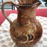 Pitcher / Glazed vase
