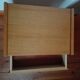 Paire de chevets scandinave pieds compas
