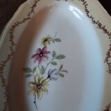 Set of 2 Lamandinoise butter dishes