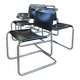Set of 8 Cantilever chairs "S33" - Mart Stam, Bauhaus