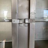Vitrine en zinc