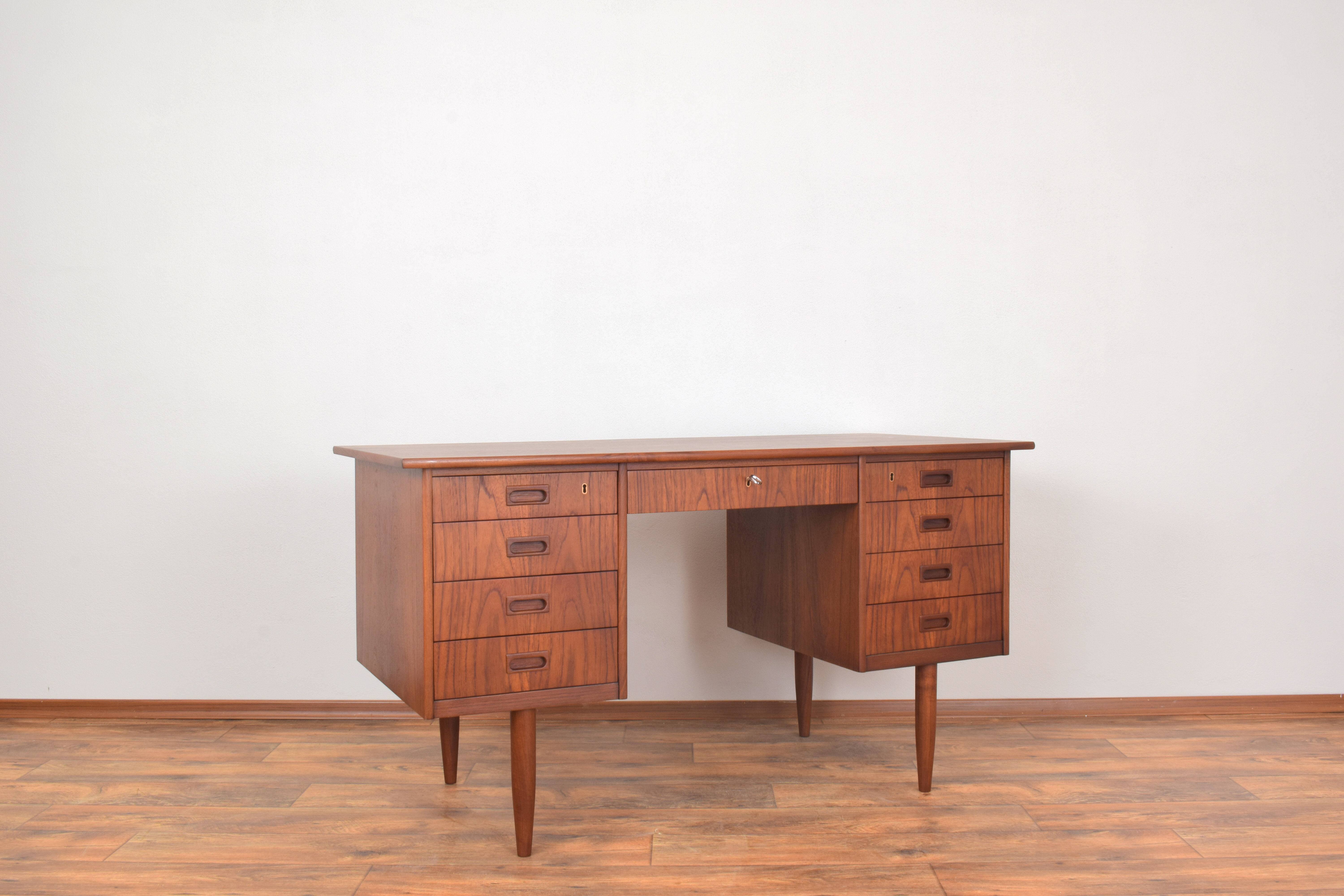 Bureau en teck danois