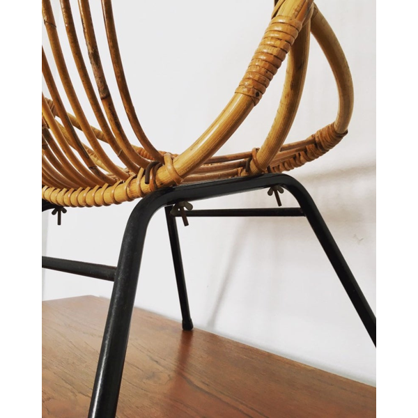 Mid Century Modern Bamboo Armchair Selency Mid Century Modern Bamboo Armchair Selency