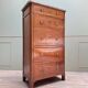 Mahogany Secretary Louis XVI XVIII Eme Century