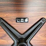 Fauteuil lounge et ottoman Charles Eames, édition Herman Miller