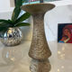 Vallauris candlestick signed 21.5 cm – 1970s brutalist ceramic