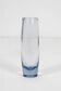 Handmade glass vase by Per Lütken for Holmegaard / “Akva” / “Rondo” / Mid-century Danish modern design