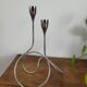 Black Blum 2-light candle holder