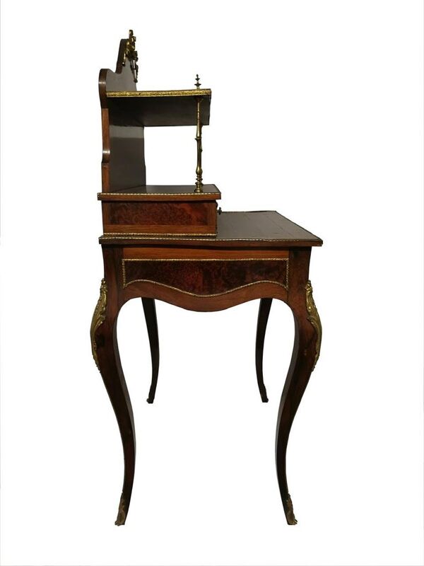 Cabinet de secrétaire de dame napoléon iii français du 19ème siècle