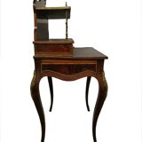 Small cabinet of secretary of Lady Napoleon III French of the 19th century