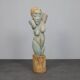 Carved wood sculpture by Tom de Munk-Kerkmeer, Australia, 1990s